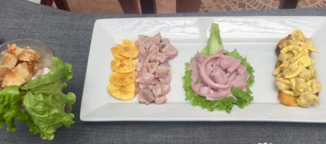 Peruvian Ceviche